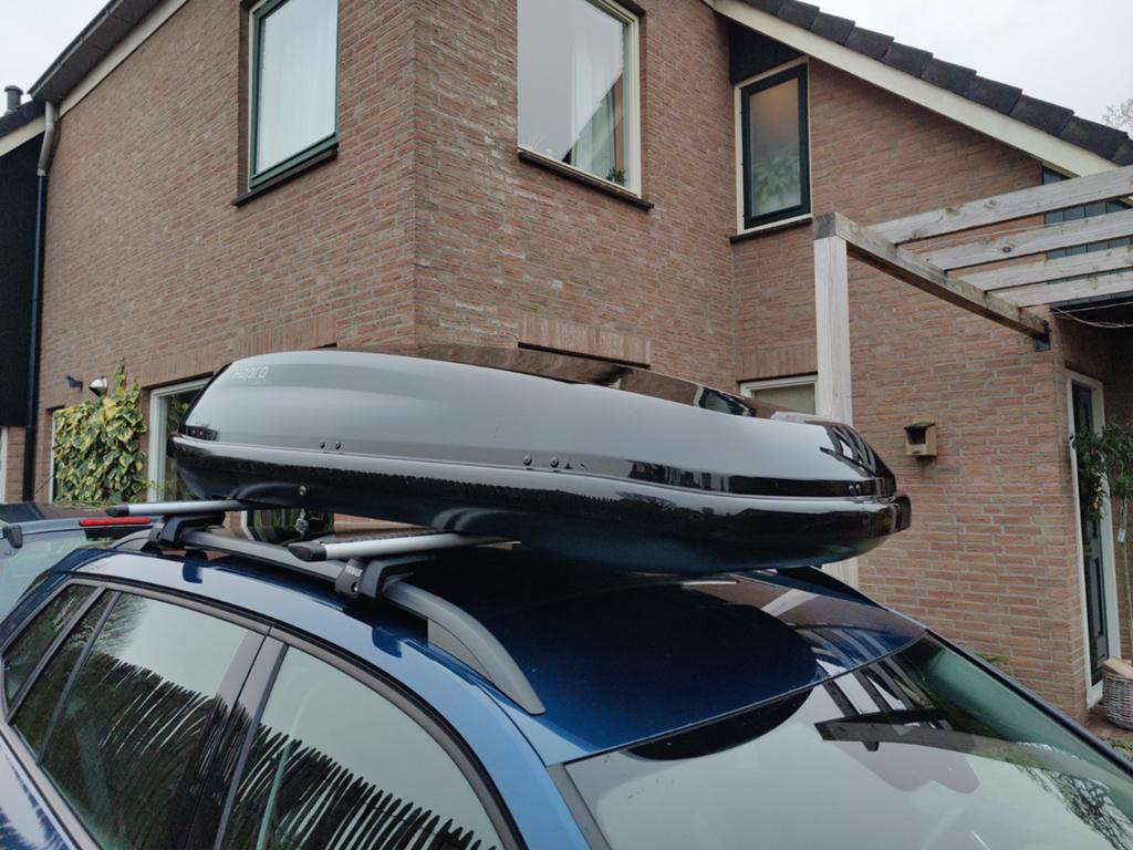 Hapro carver 6.5 Dakkoffer te huur - 430 liter, Ophalen