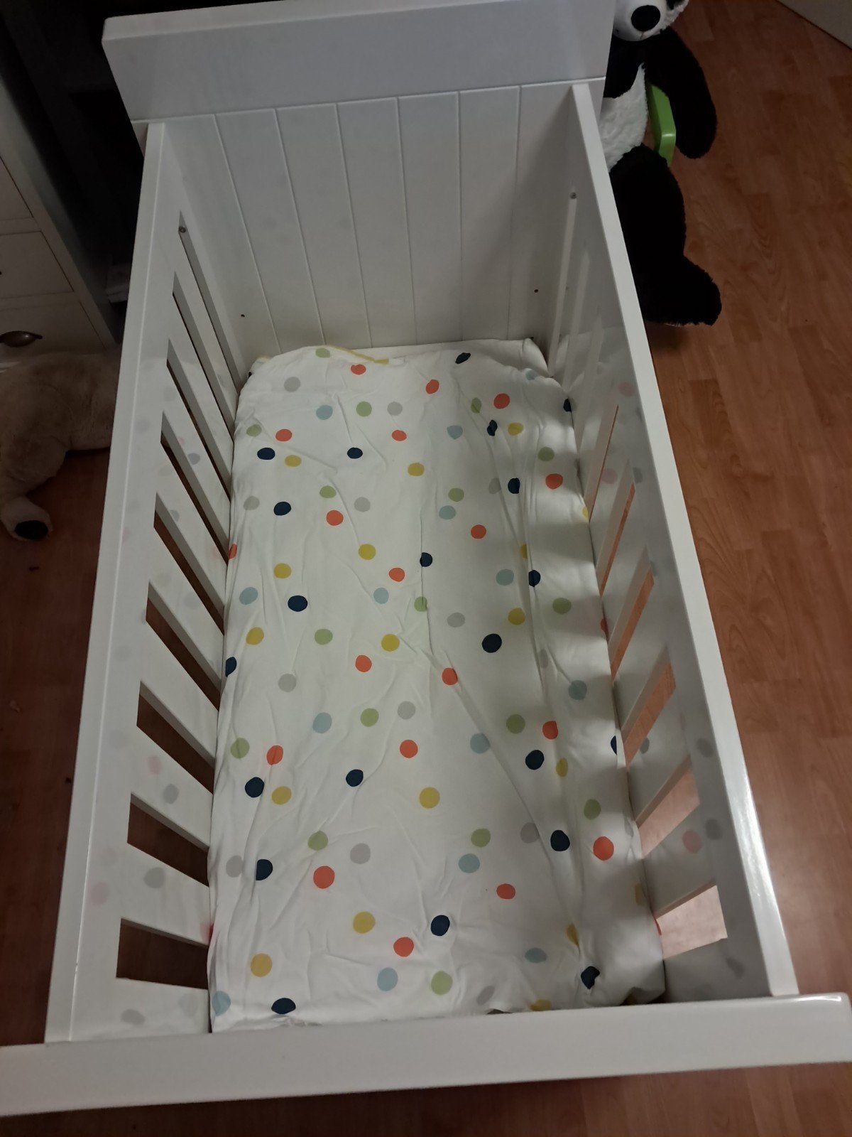 Babykamer compleet, Ophalen, 70 tot 85 cm, Zo goed als nieuw, Minder dan 140 cm