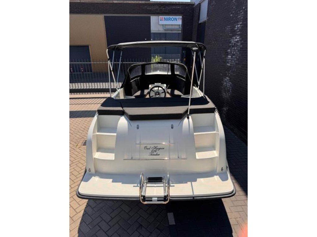 Oud Huijzer 616 met 20 PK Honda Vaarbewijs vrij!, Niet ingevuld, Niet ingevuld, 6 m, 2 m