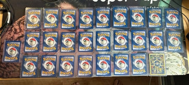 Foto 3 van Vintage Pokemon kaarten collectie