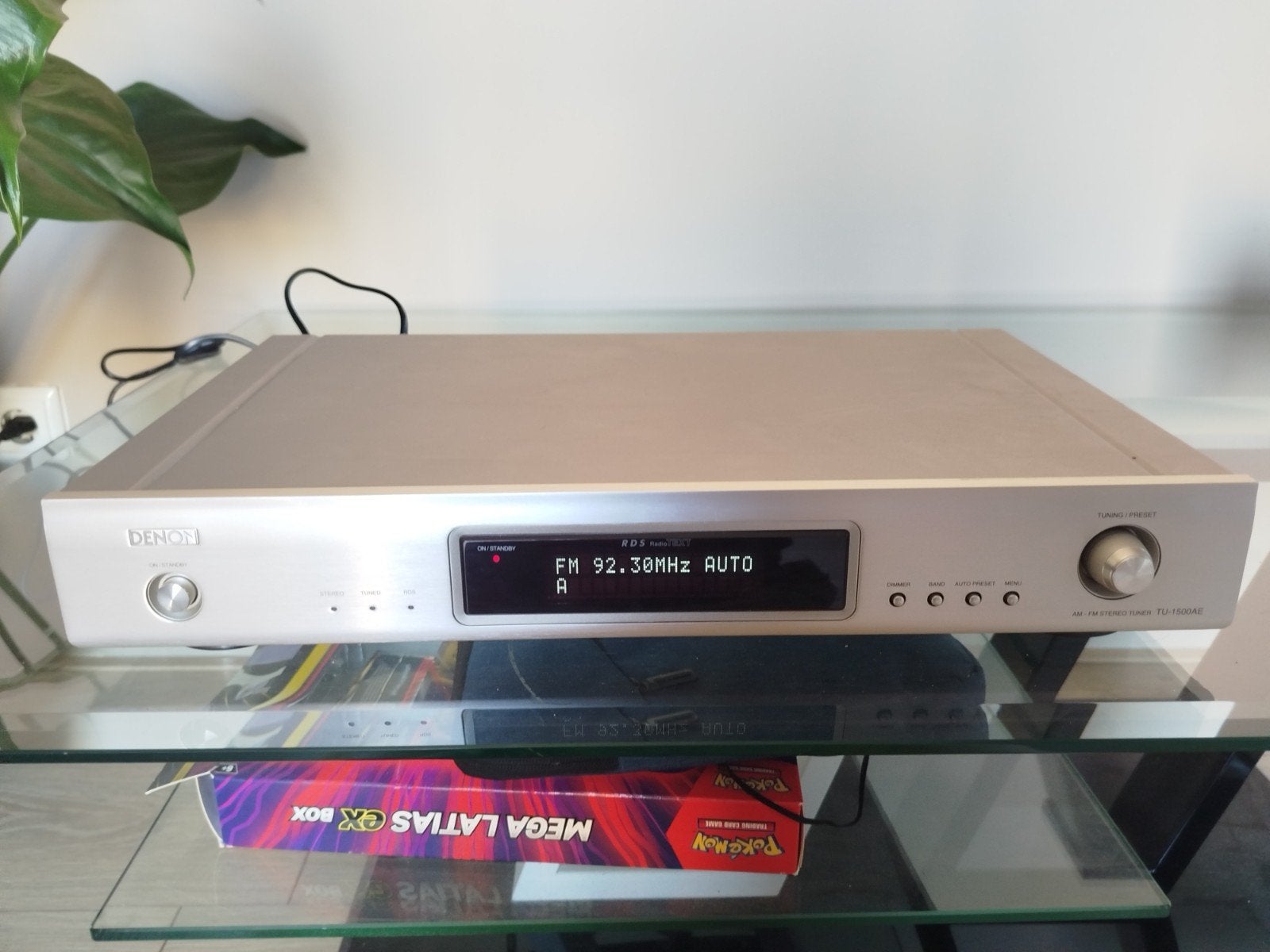 Denon TU-1500AE AM FM Stereo Tuner - Goedwerkend & Netjes, Ophalen of Verzenden, Zo goed als nieuw, Analoog