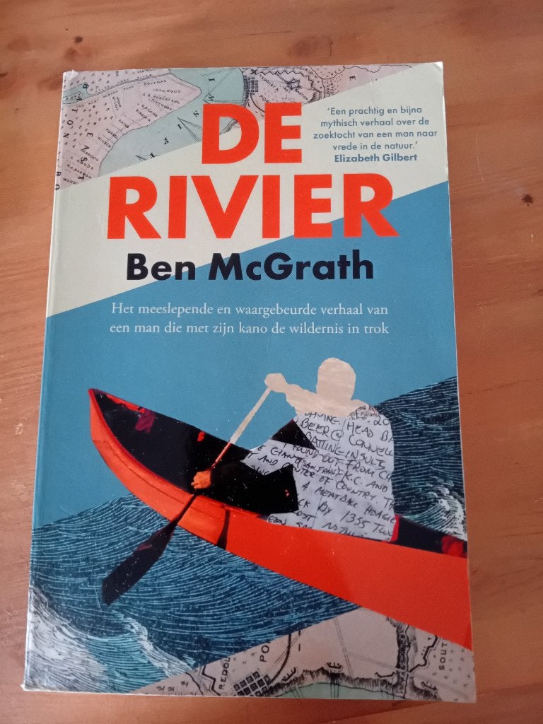 De rivier, Gelezen, Ophalen of Verzenden, Ben mcGrath, Amerika