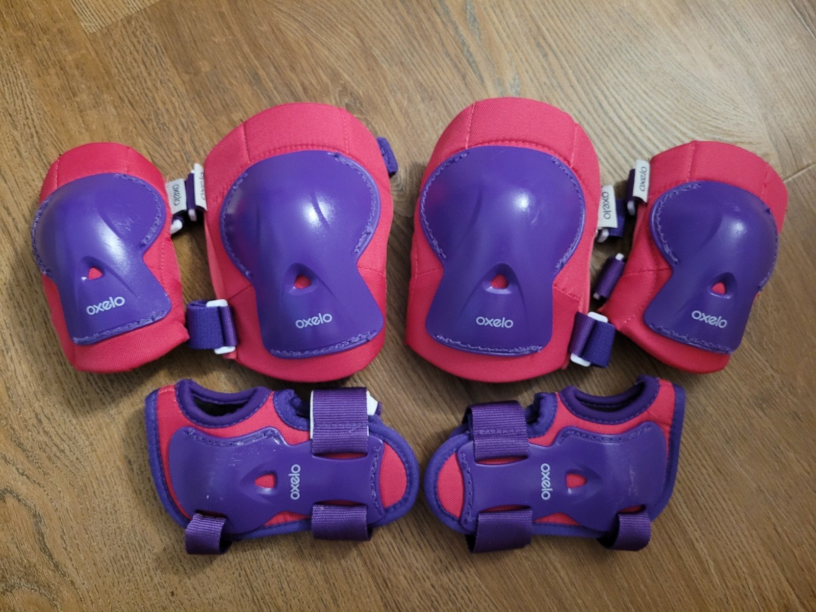 knie-, ellenboog- en handbeschermers voor skaten, schaatsen, Kinderen en Baby's, Ophalen of Verzenden