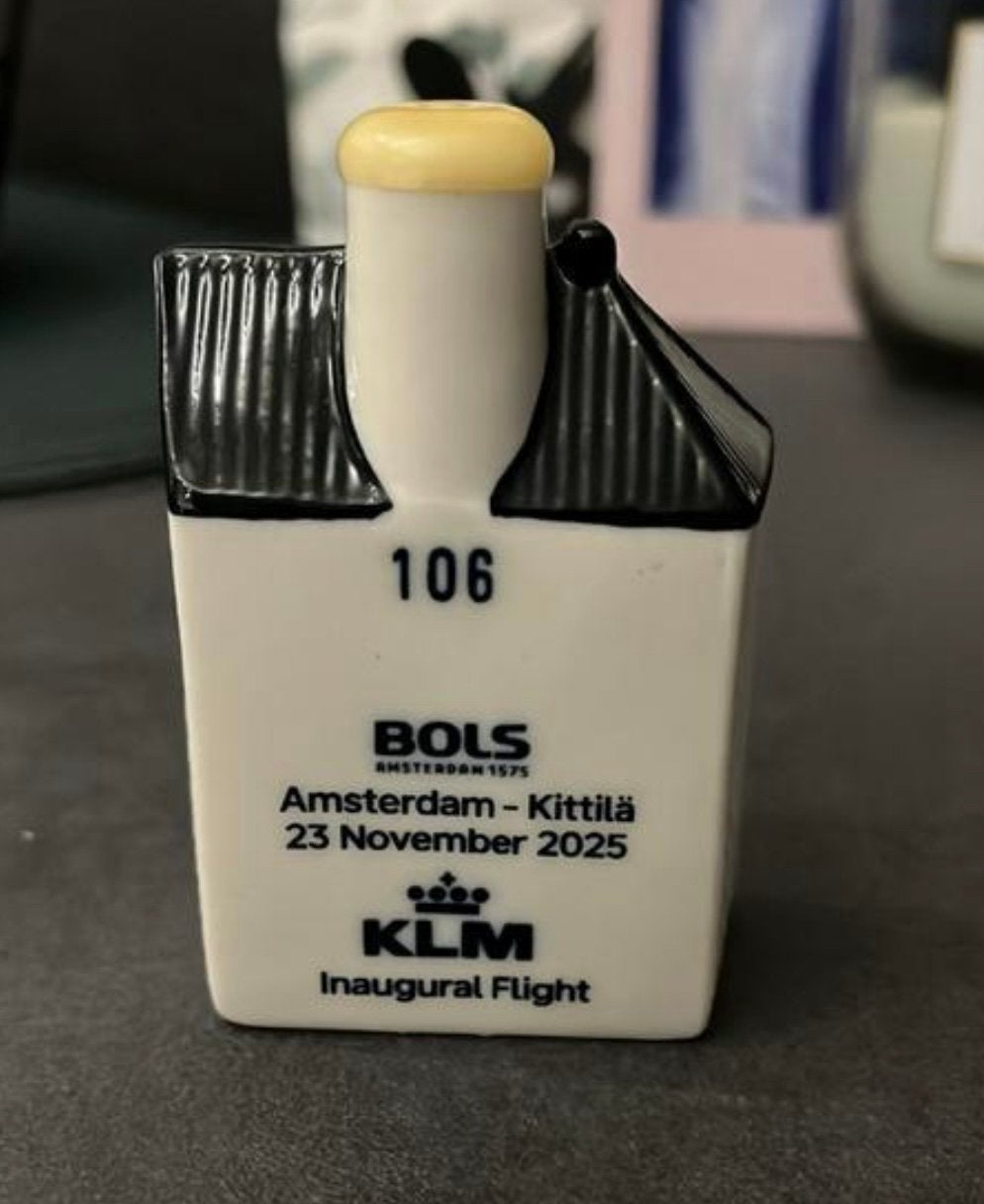 GEZOCHT KLM huisje 106 speciale uitgave, Ophalen, Nieuw, 81 t/m 91, Gevuld