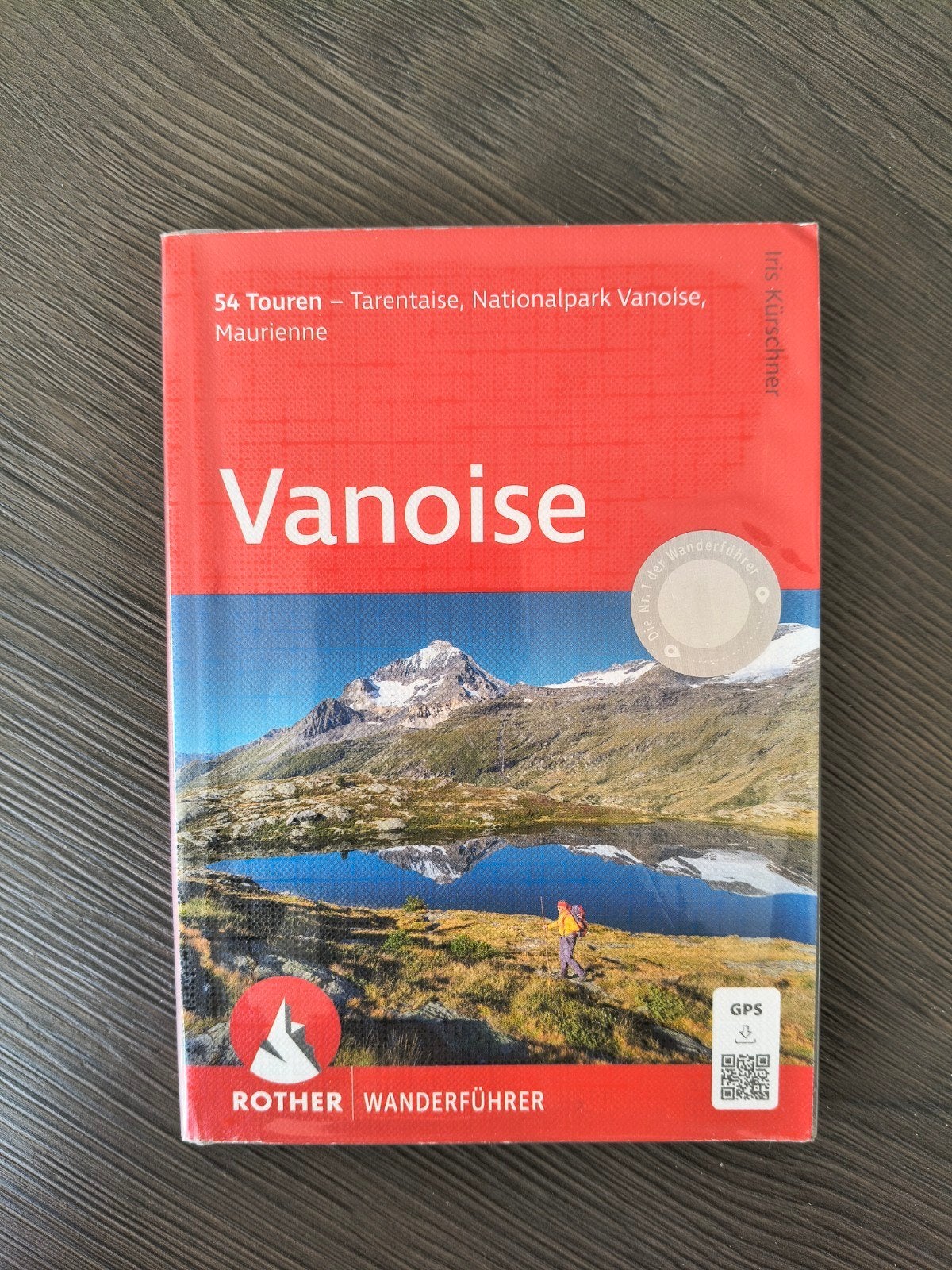 Rother Wandelgids Vanoise, Frankrijk (54 GPS-wandelingen), Overige merken, Fiets- of Wandelgids, Rother, Europa