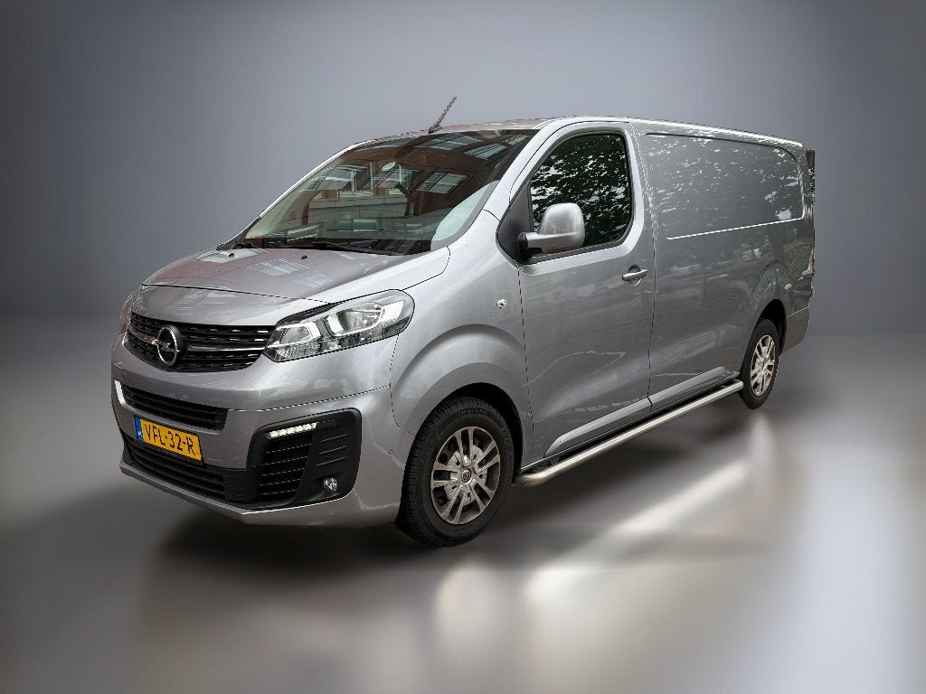 Opel Vivaro 2.0 Diesel 122pk L3H1 2020, 4 cilinders, Leder en Stof, 122 pk, Bedrijf