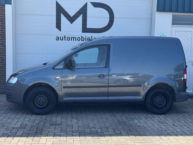 Volkswagen Caddy 2.0 SDI - Airco - Cruise - Trekhaak - Marge, Auto's, Voorwielaandrijving, Stof, Gebruikt, Volkswagen
