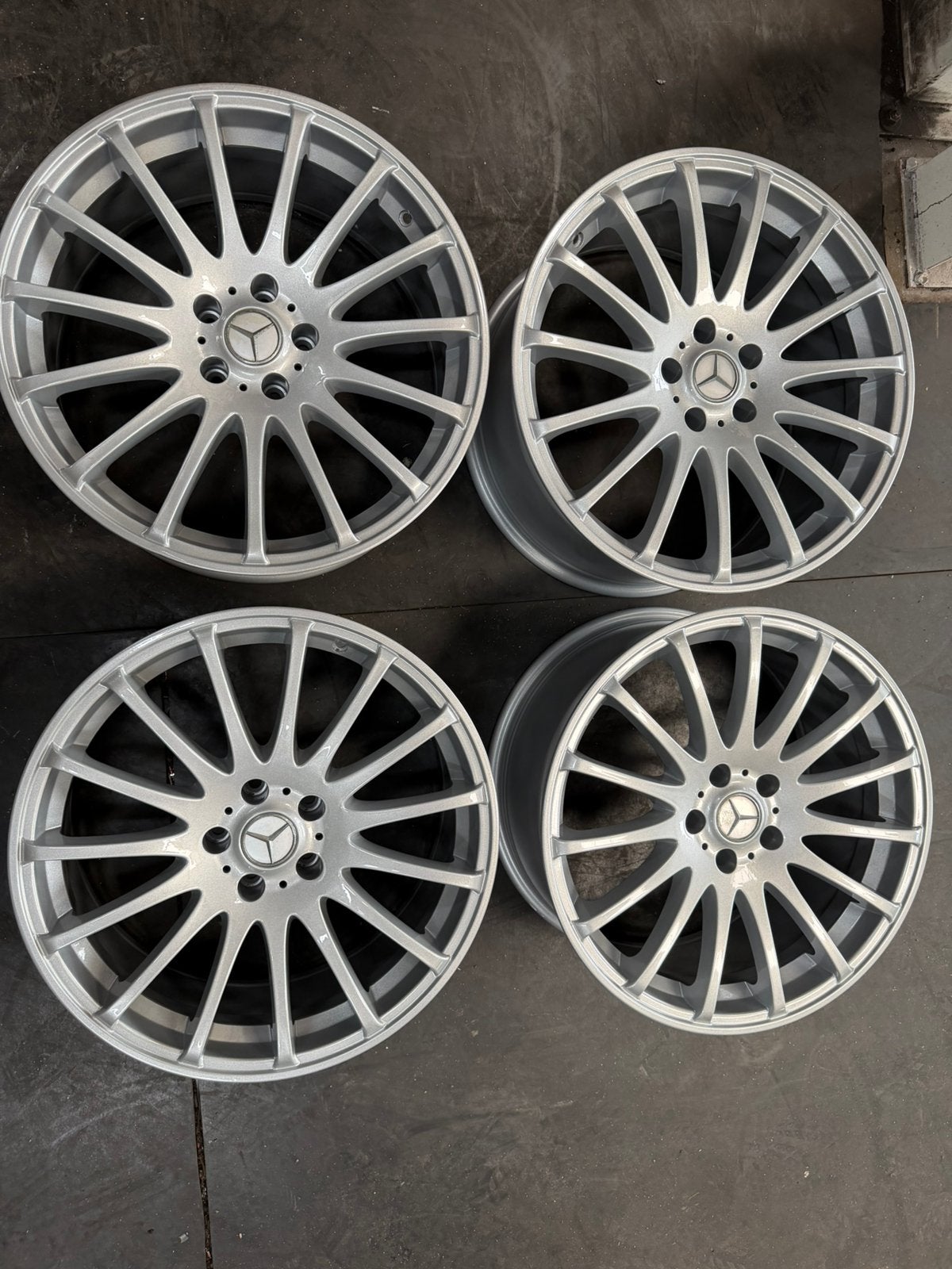 19 inch. AEZ Breedset velgen, 19 inch, Velg(en), Nieuw, Ophalen of Verzenden