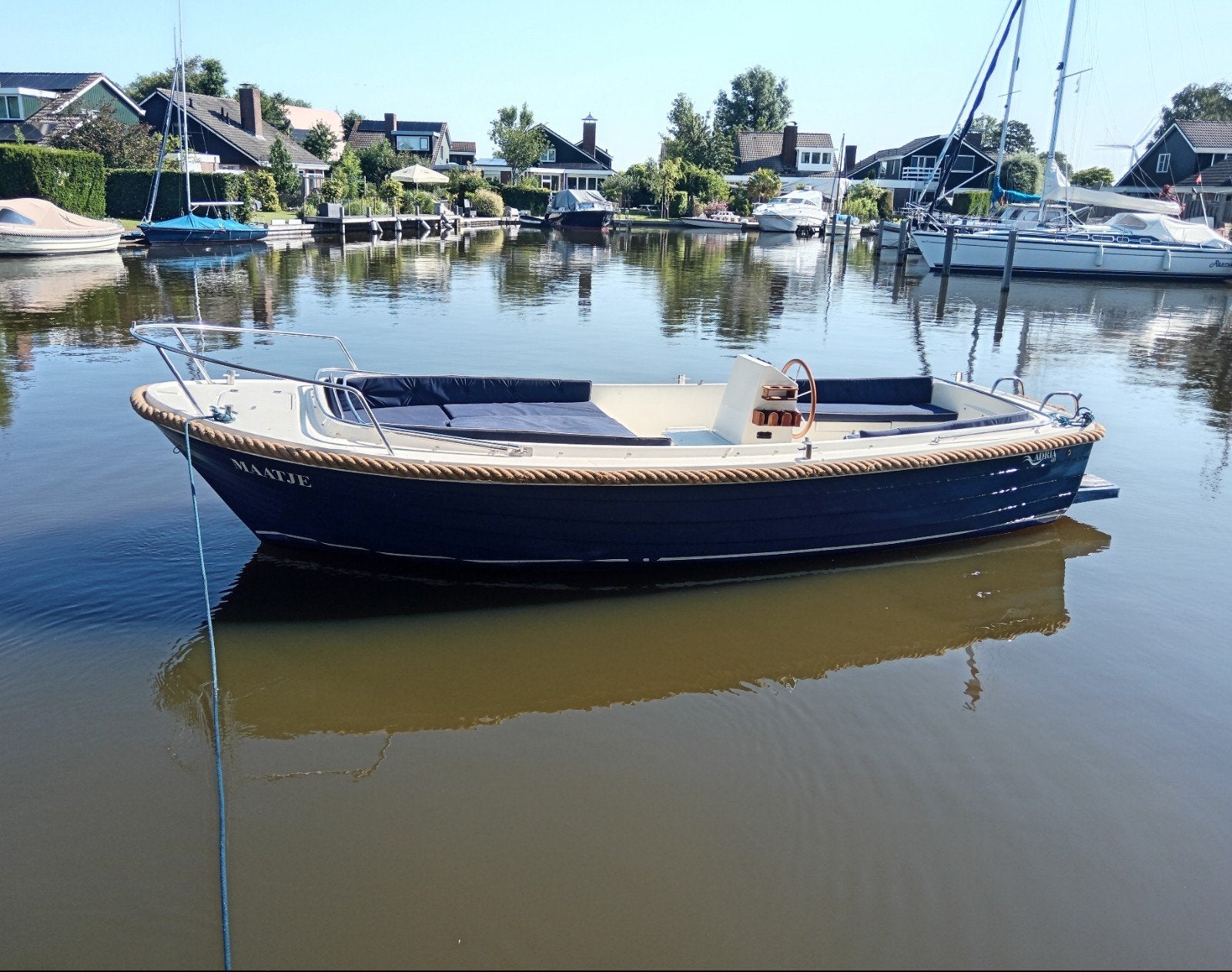 Antaris 630 sloep + Volvo Penta diesel + Weekender kap, Watersport en Boten, Rondzit, Antaris, Diesel, Ophalen of Verzenden