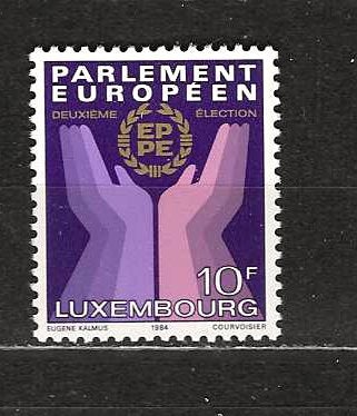 Luxemburg 1097 postfris, Postzegels en Munten, Ophalen of Verzenden, Luxemburg, Postfris