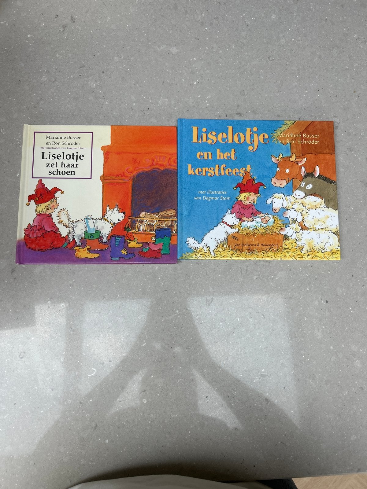 Liselotje serie: Zet haar schoen & Het kerstfeest, Boeken, Fictie algemeen, Jongen of Meisje, Ophalen of Verzenden, Zo goed als nieuw