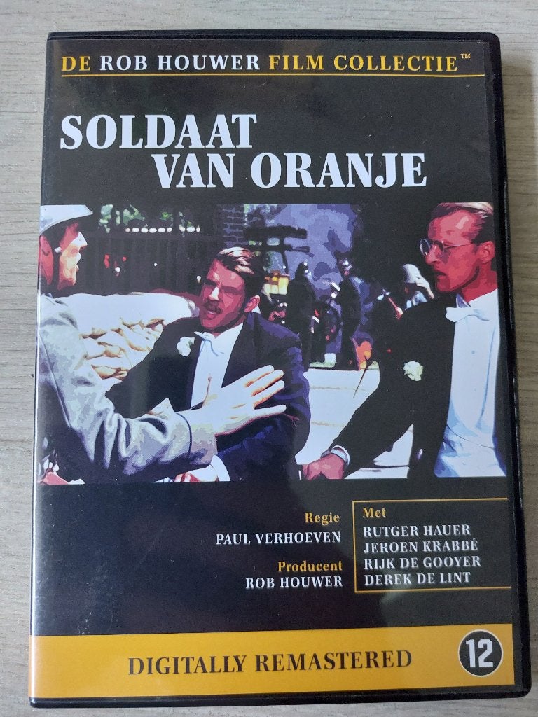 DVD Soldaat van Oranje (1977) Rutger Hauer, Cd's en Dvd's, Vanaf 16 jaar, Ophalen, Zo goed als nieuw, Drama