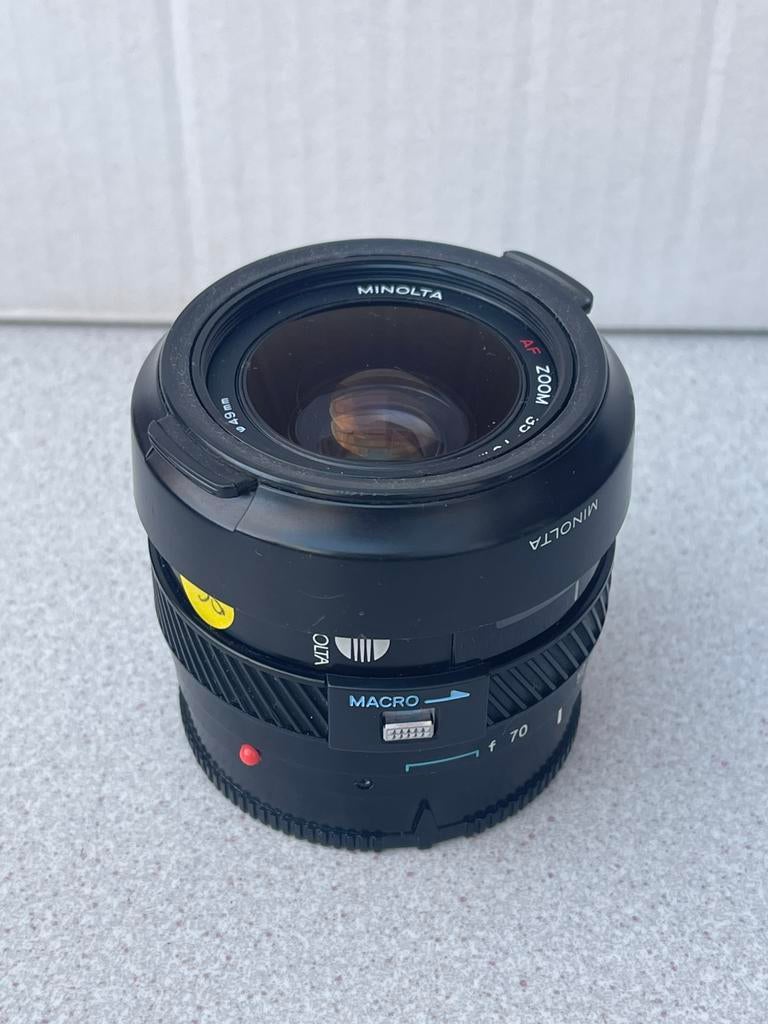 Minolta en Nikon partij, Audio, Tv en Foto, Fotografie | Lenzen en Objectieven, Ophalen of Verzenden, Zo goed als nieuw, Standaardlens