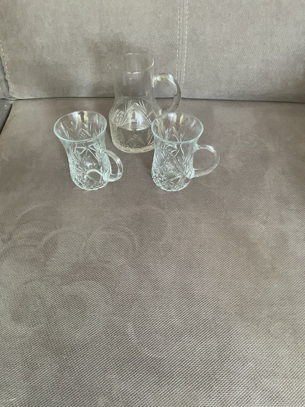 Kristal set, Antiek en Kunst, Antiek | Servies compleet, Ophalen