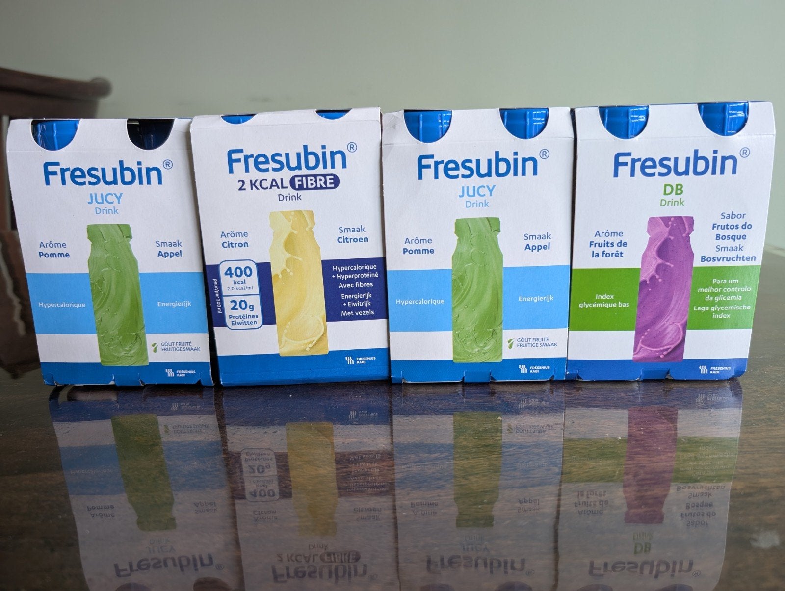 Fresubin drinkvoeding 15 flesjes, Ophalen of Verzenden