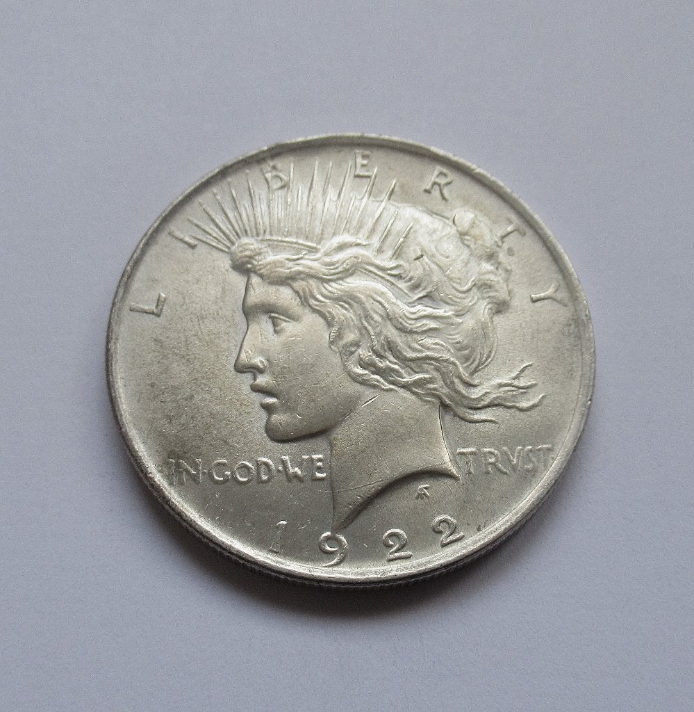 Usa 1 dollar 1922, Postzegels en Munten, Munten | Amerika, Verzenden, Noord-Amerika, Zilver