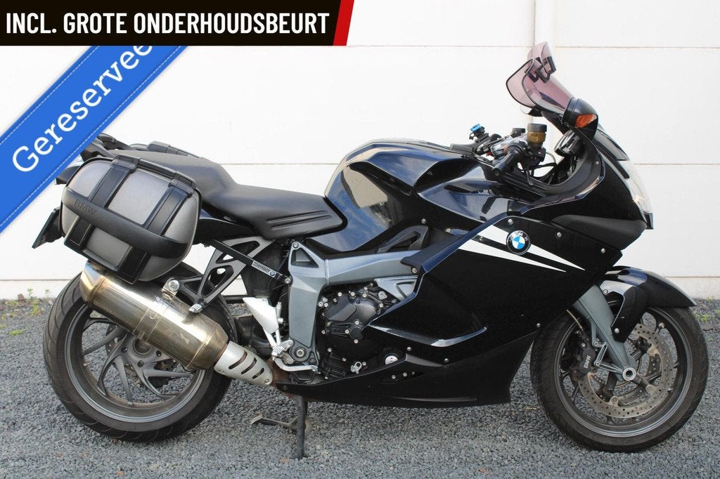 BMW K1300S Quickshifter zijkoffers windscherm sport 175pk, BMW Nederland, 1293 cc, Bedrijf, Sport