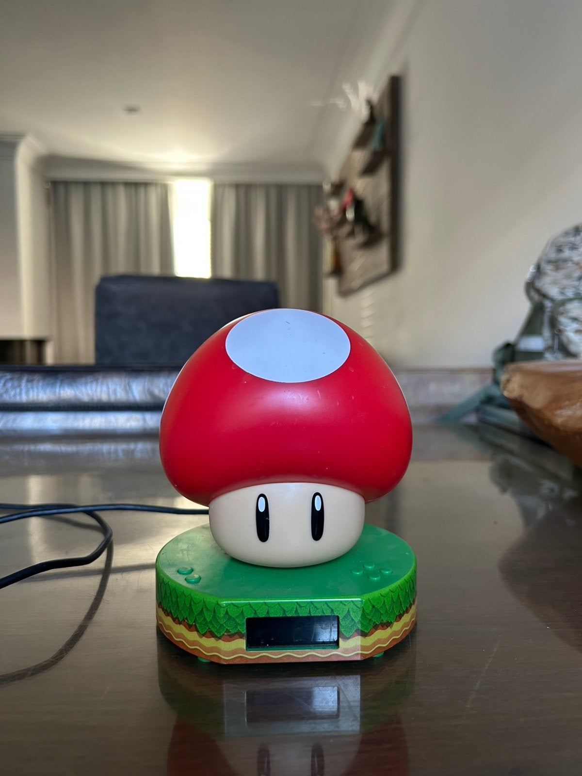 Lamp/wekker Super Mario, Ophalen, Zo goed als nieuw