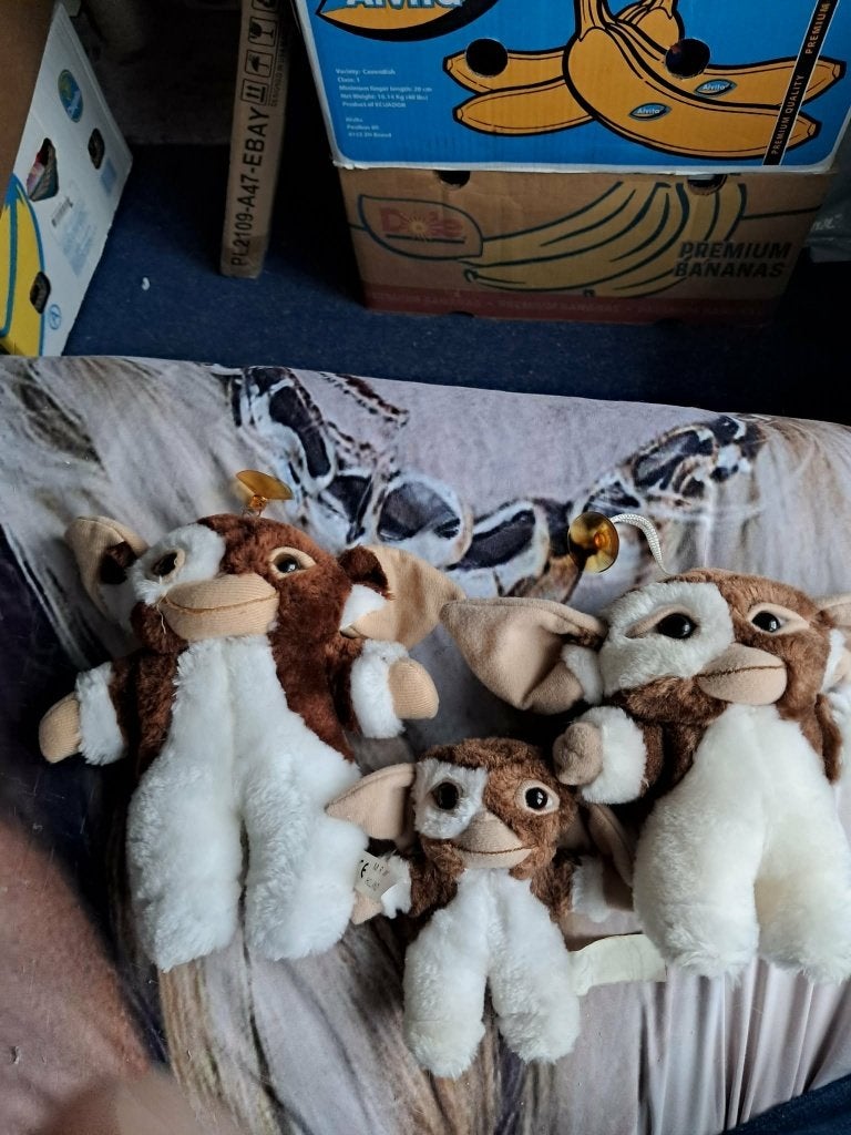 Gremlin knuffels, Ophalen, Overige karakters, Overige typen, Zo goed als nieuw