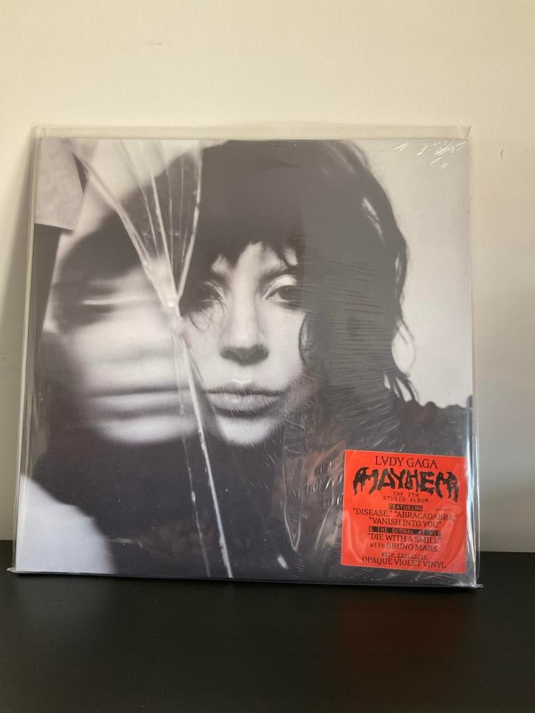 Lady Gaga - Mayhem Opaque Violet Vinyl USA, Ophalen, 12 inch, Nieuw in verpakking, Colored vinyl