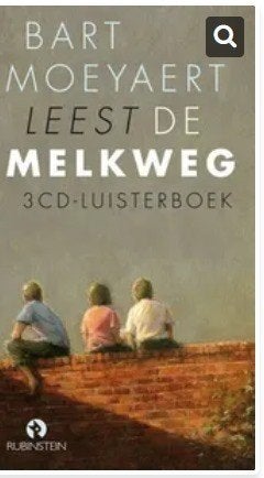 Luisterboek: Bart Moeyaert leest De Melkweg (nieuw), Ophalen of Verzenden, Cd, Volwassene