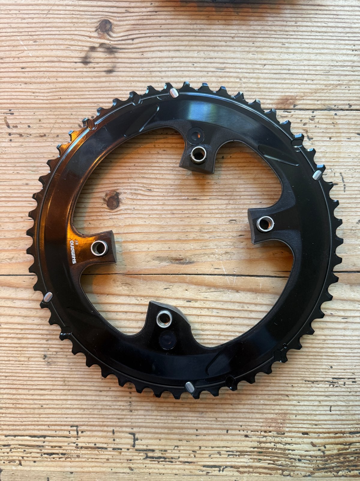 Shimano Dura-Ace FC-R9100 Kettingblad 52T, Ophalen of Verzenden, Zo goed als nieuw, Derailleur of Ketting, Aluminium
