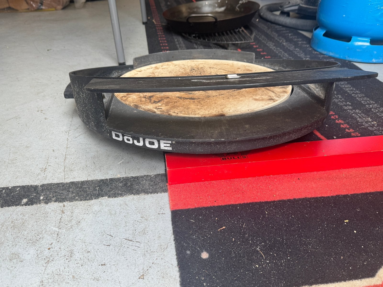 Dojoe pizza inzetstuk kamado joe classic 3, Ophalen of Verzenden, Gebruikt