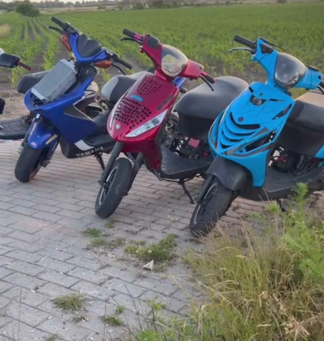 Piaggio zip 150cc, Ophalen, Tweetakt, Gebruikt, Zip