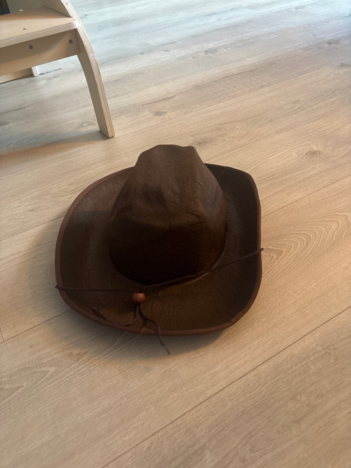 Bruine cowboyhoed - One size fits all, Ophalen, Gedragen, One size fits all, Hoed