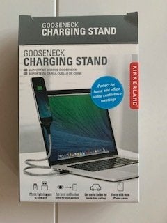 Gooseneck Charging Stand - IPhone Oplader - Nieuw, USB-A, Nieuw, Ophalen of Verzenden, Oplaadkabel