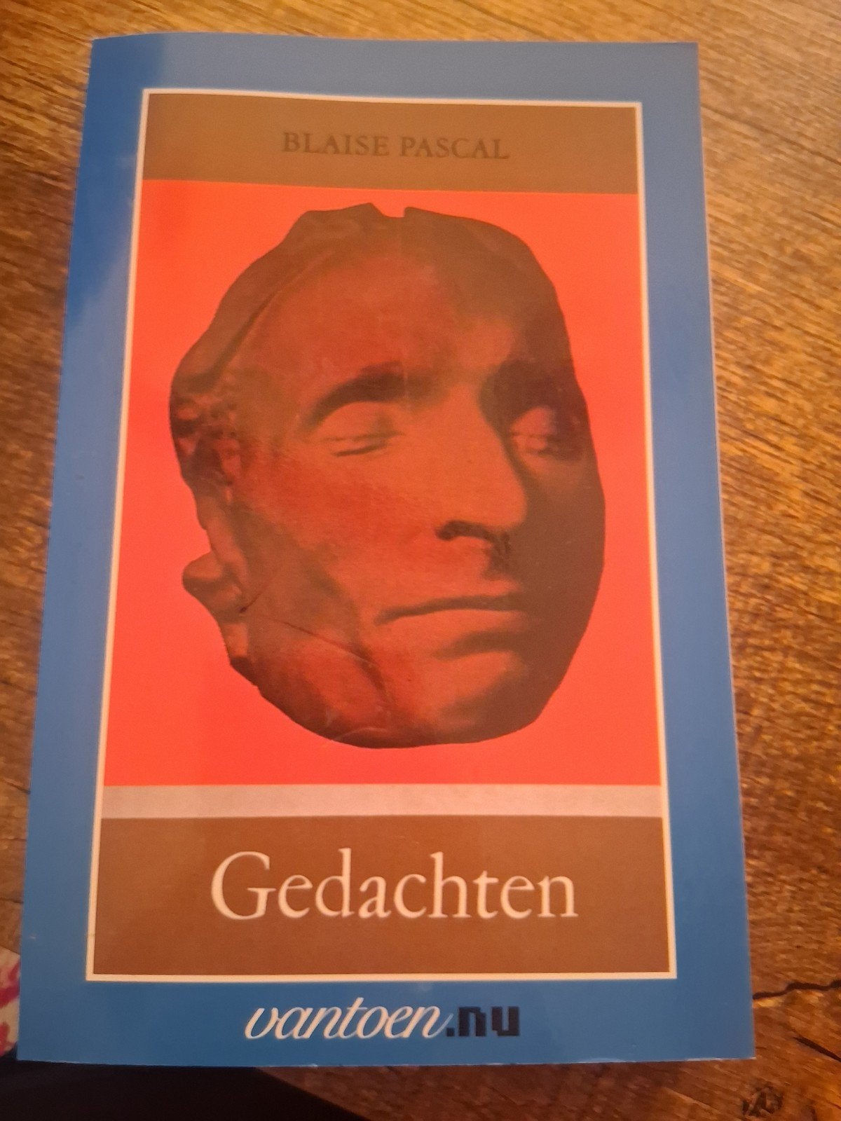 Gedachten - Blaise Pascal (Zo goed als nieuw), Boeken, Blaise Pascal, Overige typen, Ophalen of Verzenden, Zo goed als nieuw