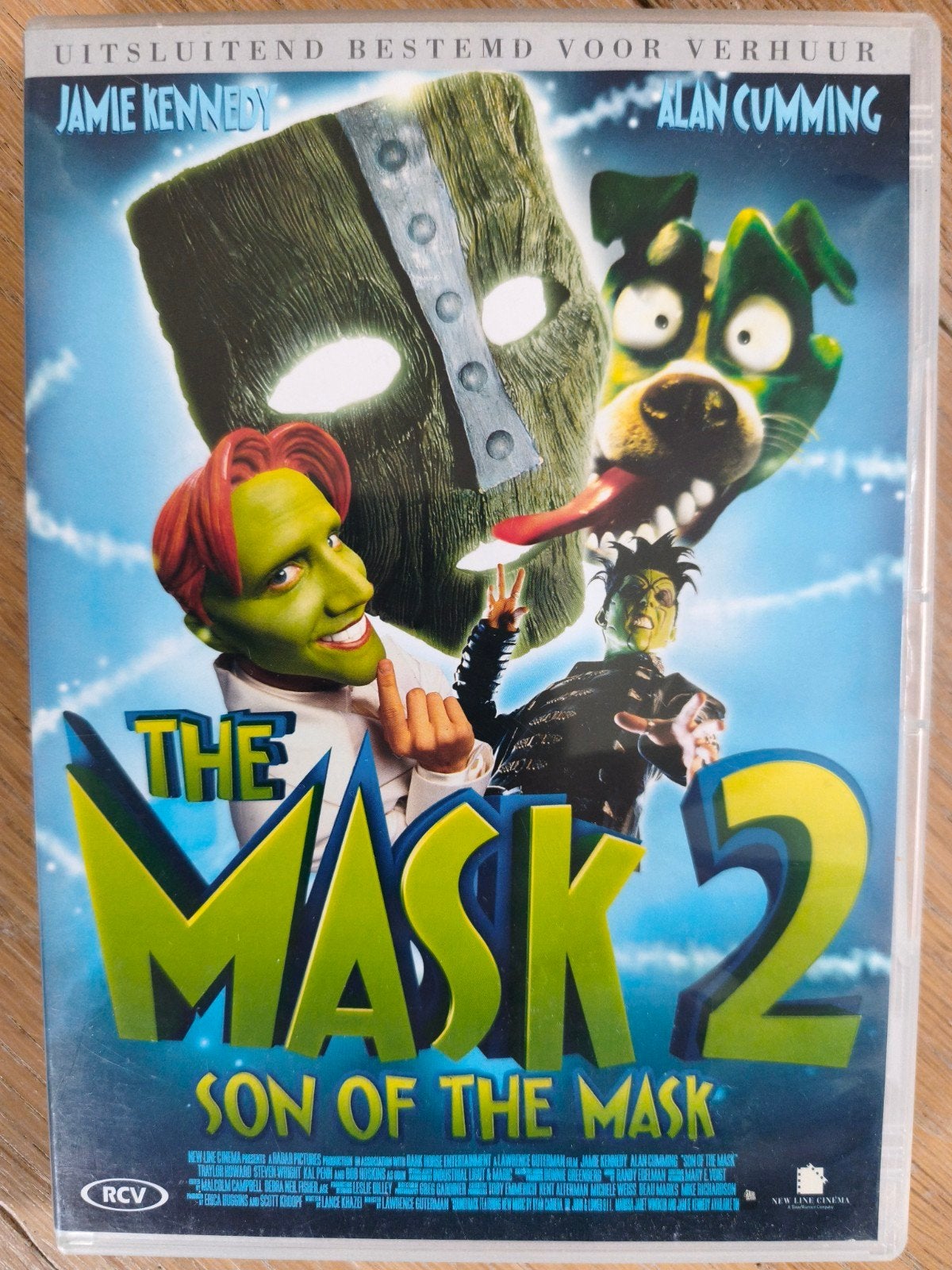 The Mask 2: Son of the Mask (DVD), Alle leeftijden, Ophalen of Verzenden, Gebruikt, Actiekomedie