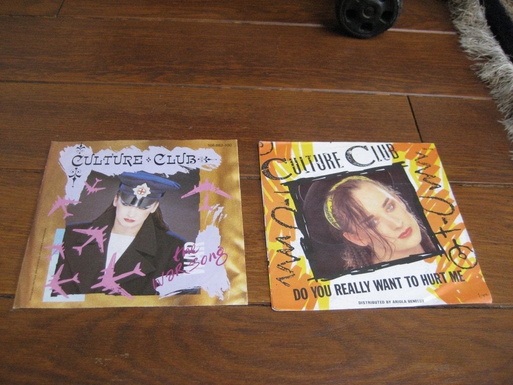 80s culture club single, Ophalen of Verzenden, Gebruikt, 7 inch, Pop