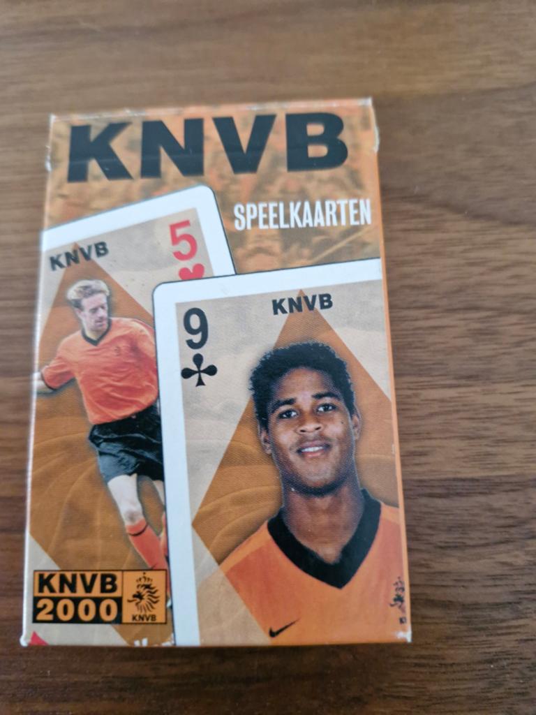 Speelkaarten KNVB 2000, Ophalen of Verzenden, Nieuw