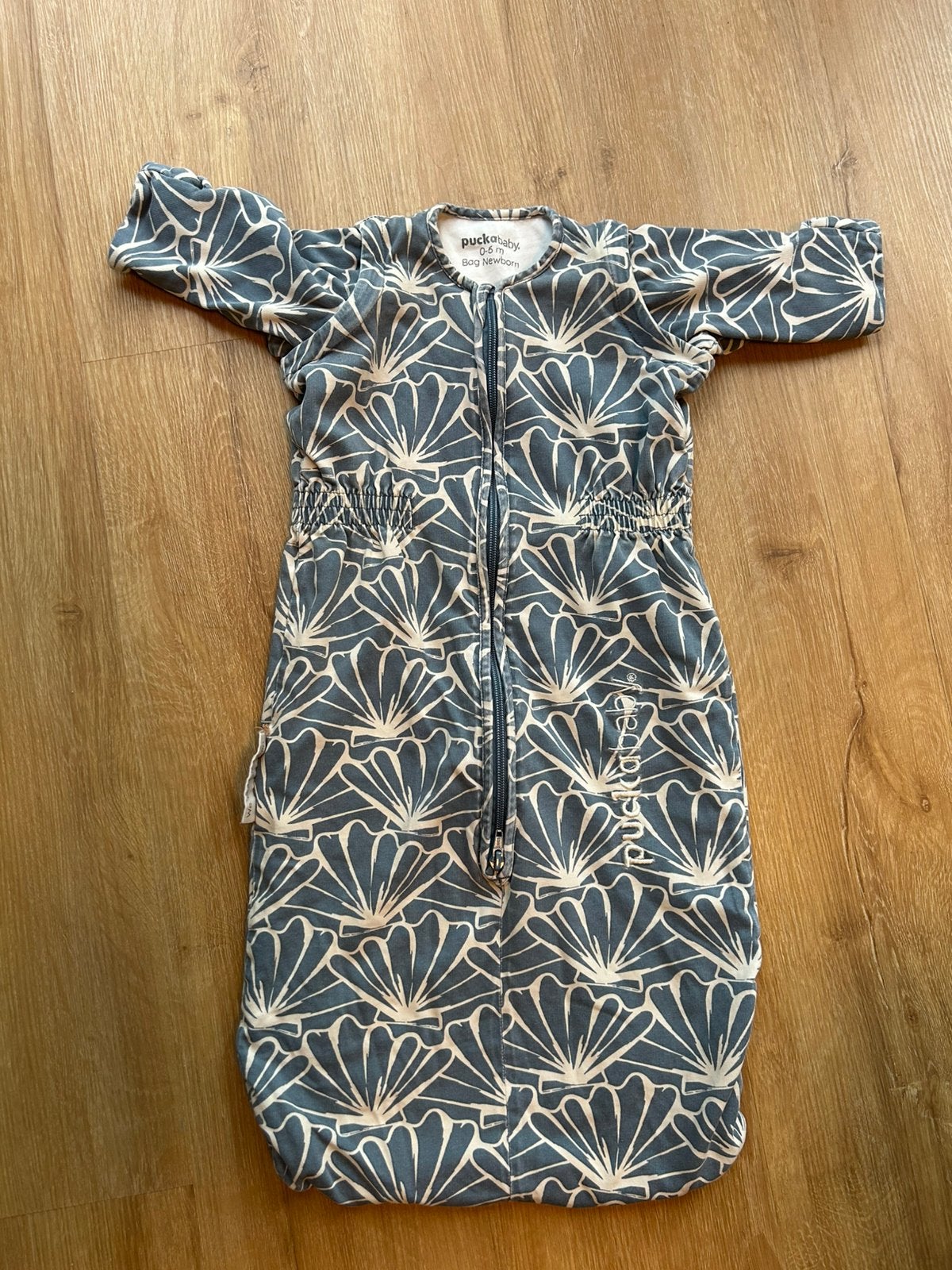 New born bag slaapzak Puckababy, Kinderen en Baby's, Ophalen of Verzenden, Zo goed als nieuw, Slaapzak, Puckababy