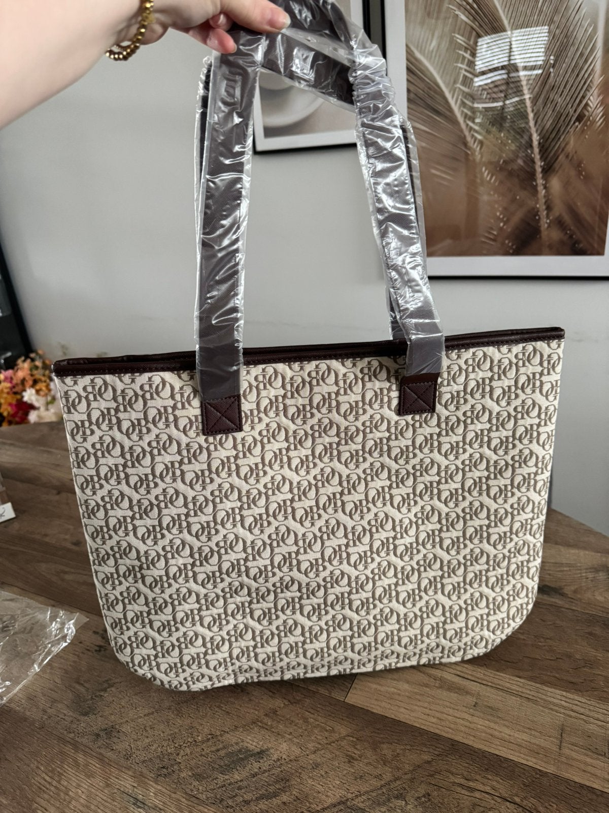 Olcay Gulsen Shopper Beige Limited OGB Tas, Ophalen of Verzenden, Nieuw, Beige, Shopper