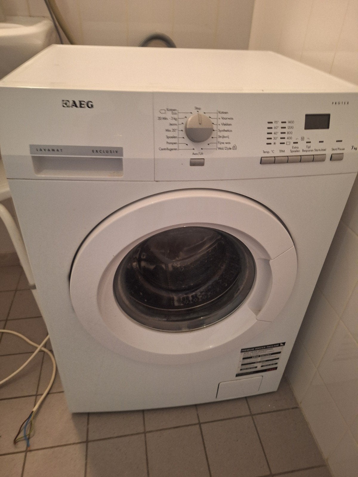 AEG Lavamat 7 kg wasmachine, Witgoed en Apparatuur, Wasmachines, Ophalen