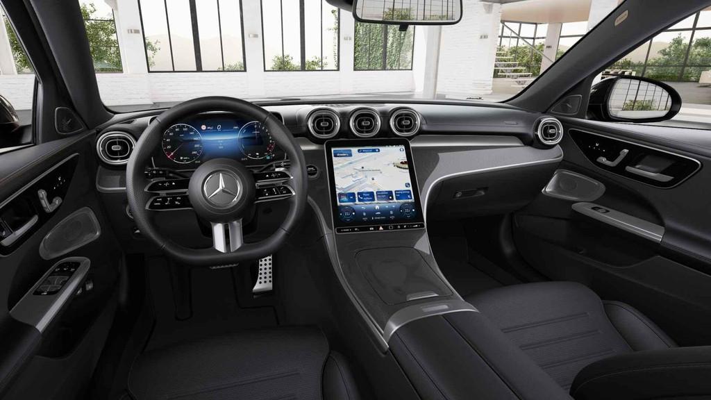 Mercedes-Benz C-klasse Estate 300e Business Solution AMG | P, Auto's, Mercedes-Benz, Automaat, Achterwielaandrijving, 4 cilinders
