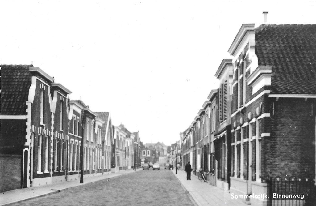 AK Sommelsdijk - Binnenweg., Verzenden, 1960 tot 1980, Gelopen, Zuid-Holland