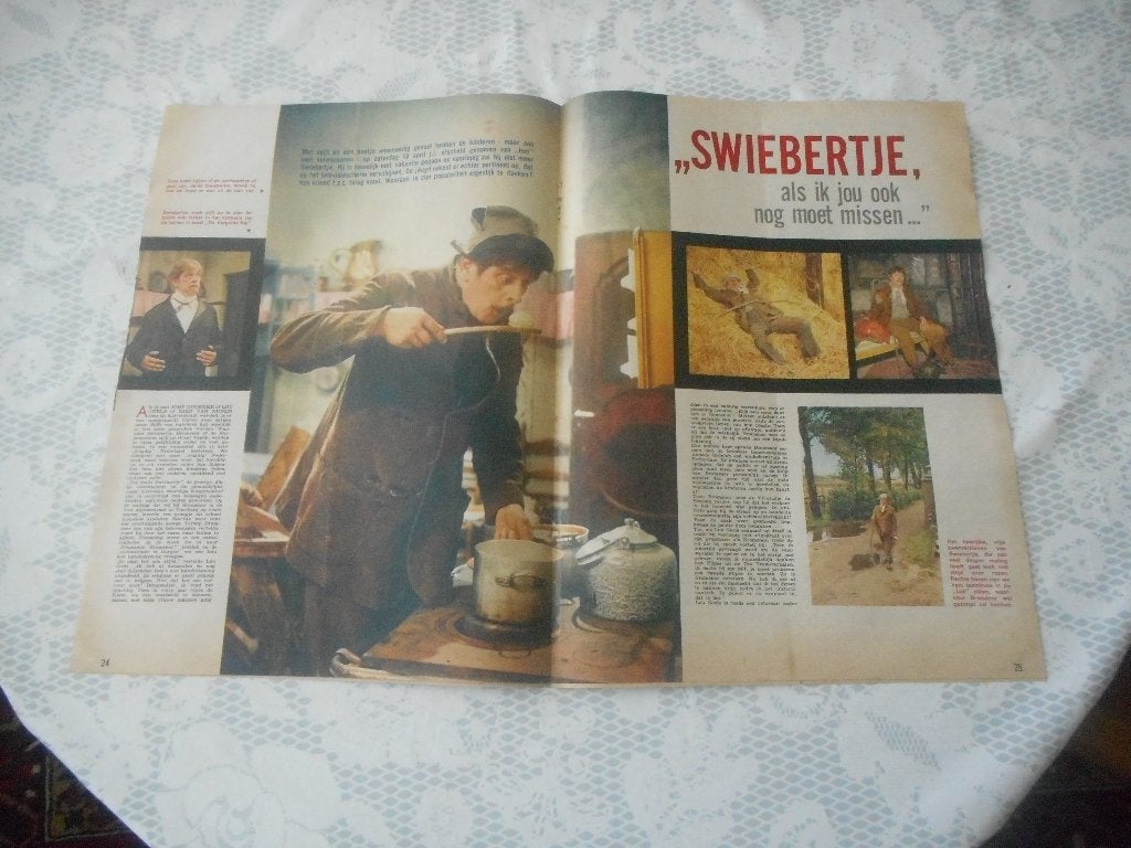 Swiebertje. Als ik jou moet missen. 1964., Ophalen of Verzenden, Gebruikt, Tv, Overige typen
