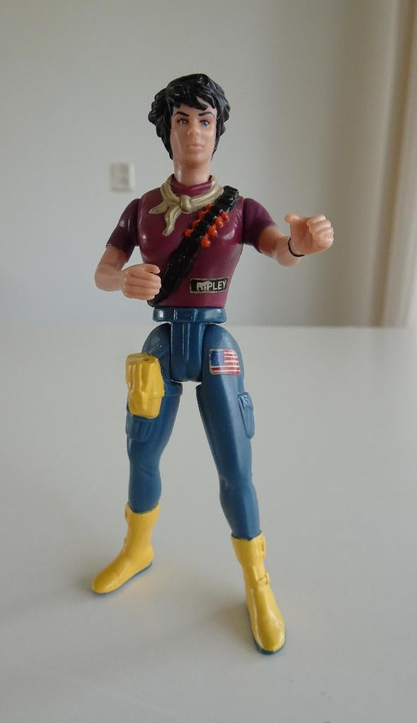 Vintage Kenner, Aliens Space Marine, Lt. Ripley uit 1992, Kinderen en Baby's, Speelgoed | Actiefiguren, Ophalen, Zo goed als nieuw