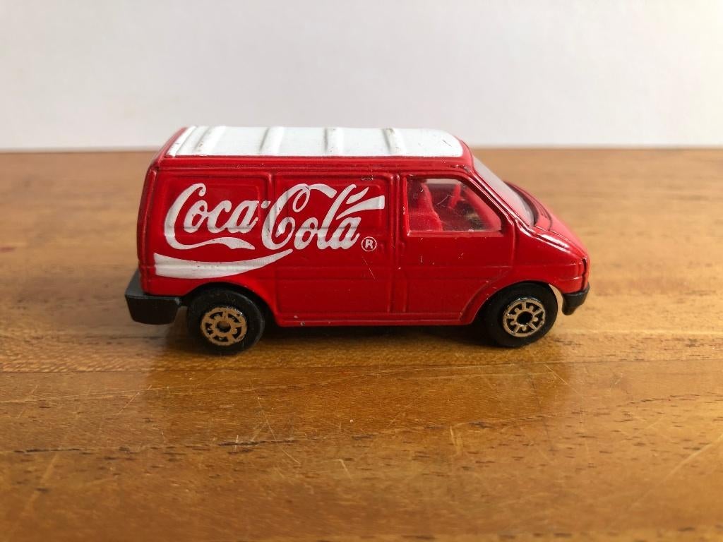 Vintage Coca Cola Auto Jeep Bus, Ophalen of Verzenden, Gebruikt, Auto