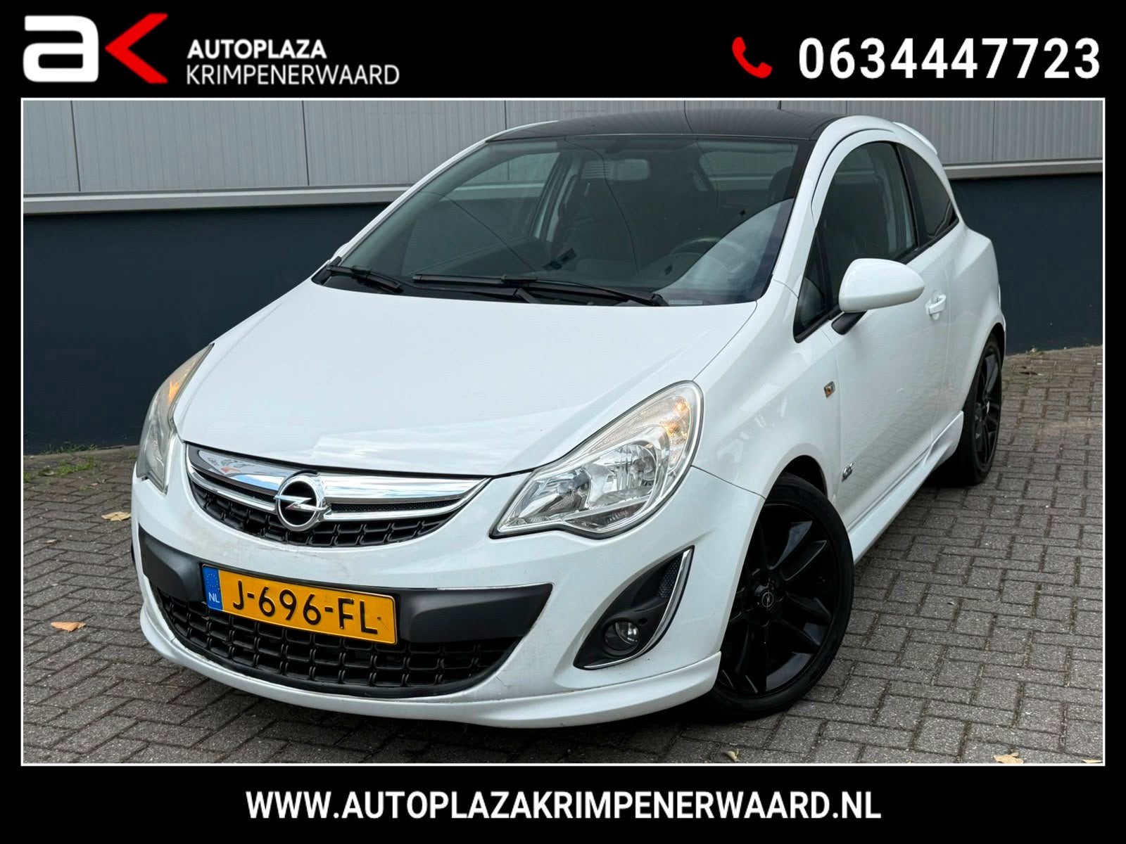 Opel Corsa 1.4-16V Edition Airco stoelverwarming Nieuwe apk