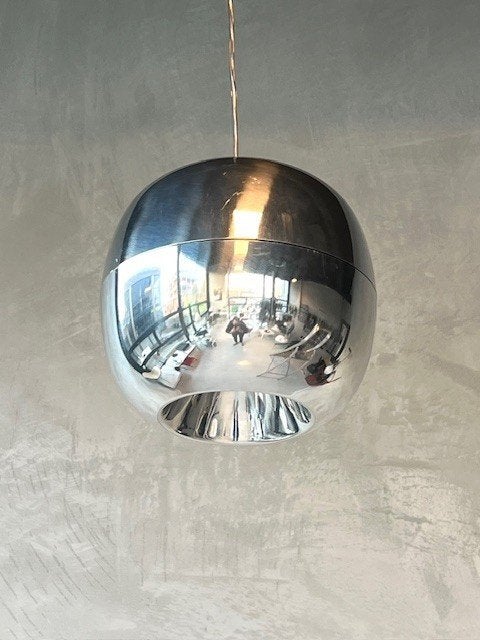 IJ lamp Jacob de Baan design DARK hanglamp pendant lamp, Gebruikt, ., ., Metaal