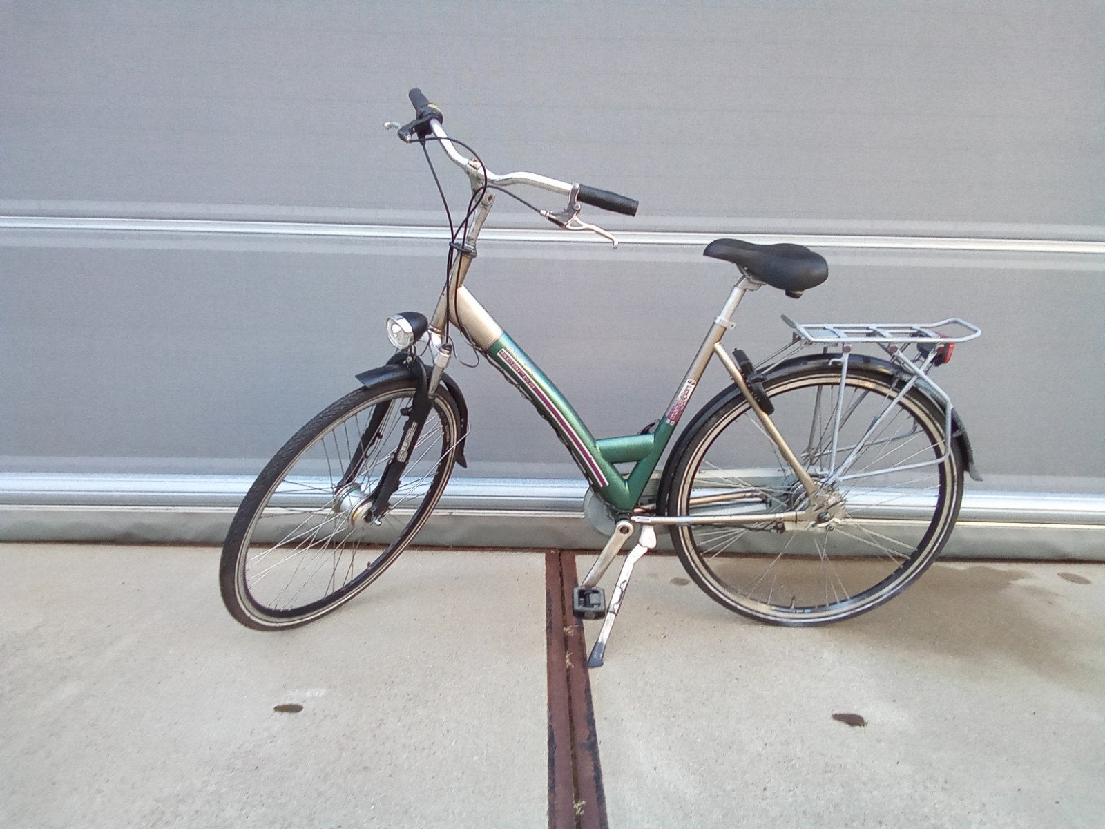 Sparta marathon 3.0 28 inch fiets, Fietsen en Brommers, Fietsen | Dames | Damesfietsen, Ophalen, Sparta, 53 tot 56 cm, Versnellingen