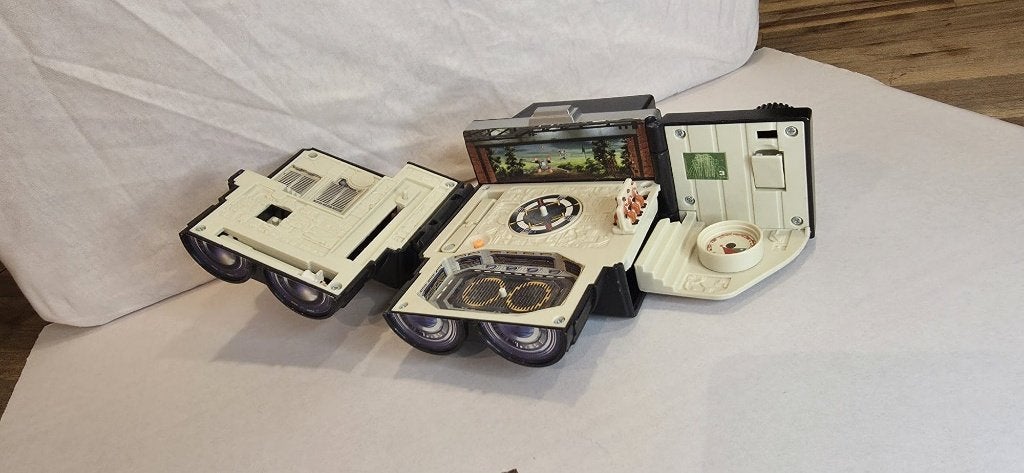 1996 Star Wars Micro Machines Luke's Binoculars Yavin Rebels, Ophalen of Verzenden, Gebruikt, Overige typen