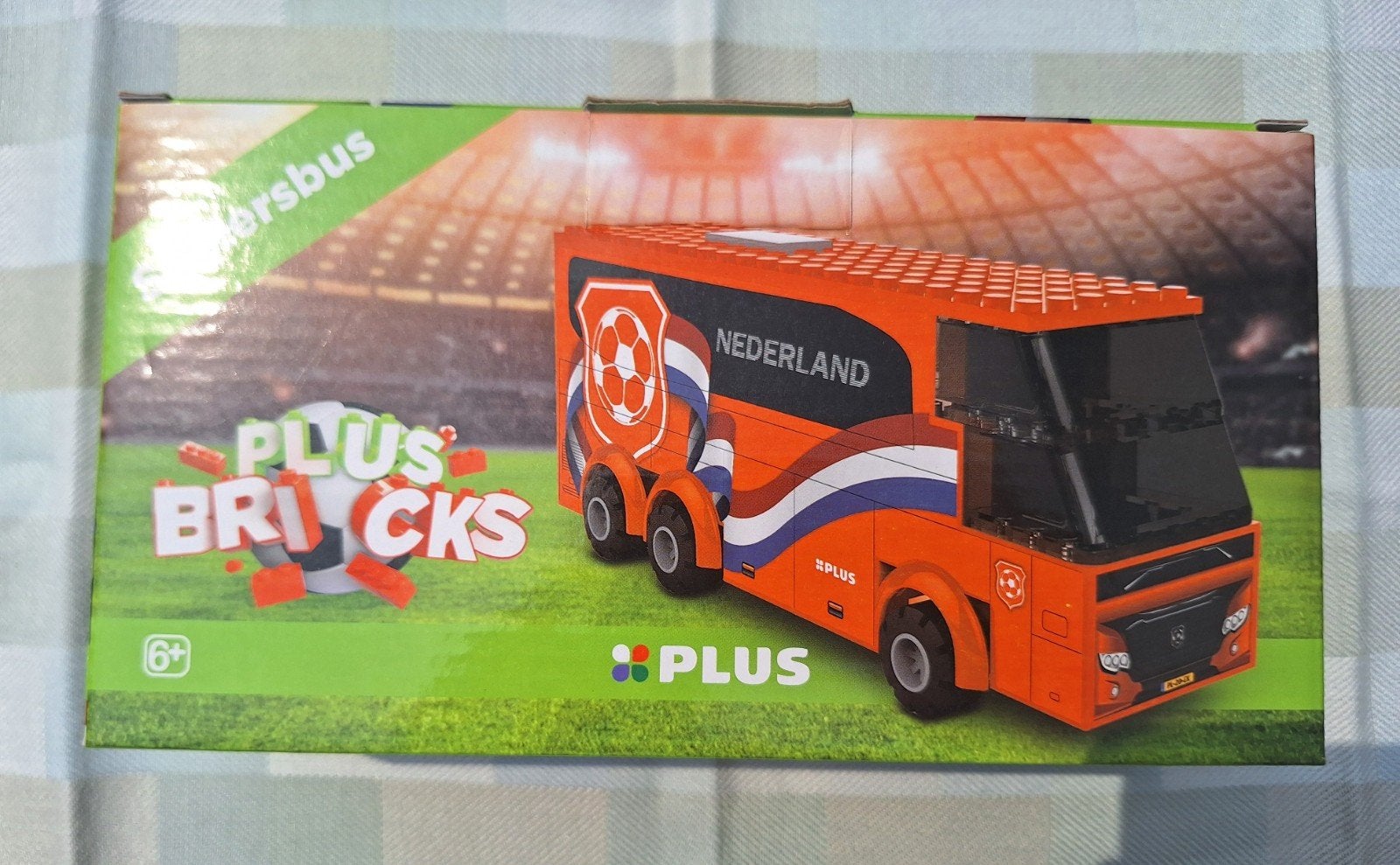 Bouw je eigen Oranje spelersbus - Nieuw en ongebruikt, Plus, Ophalen of Verzenden