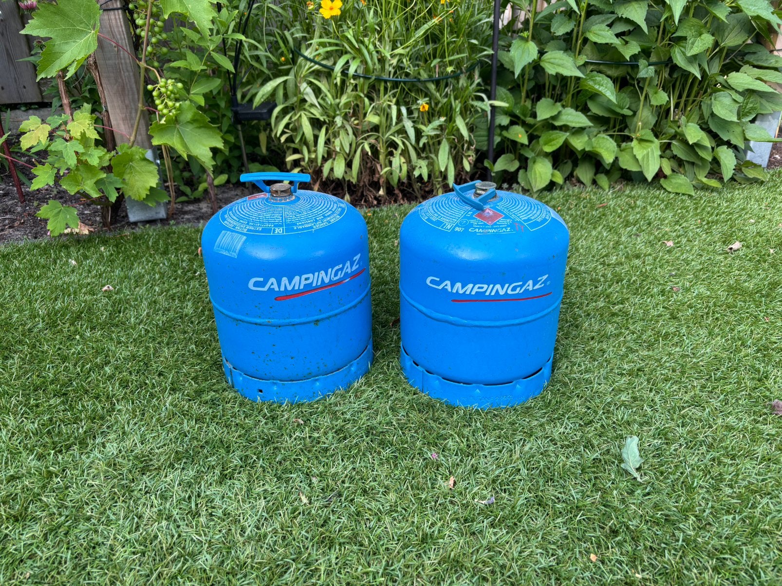 Camping gas, Ophalen, Gebruikt