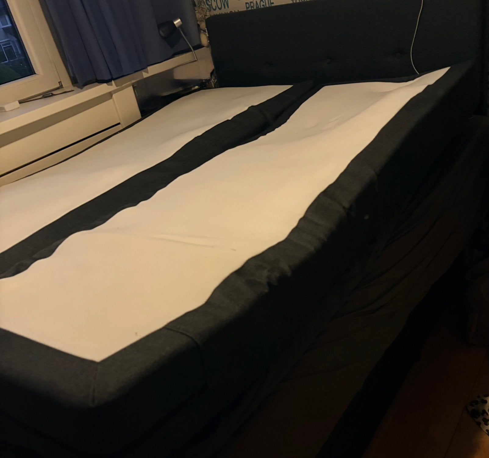 Matras boxspring, Ophalen, Zo goed als nieuw, Tweepersoons, 140 cm
