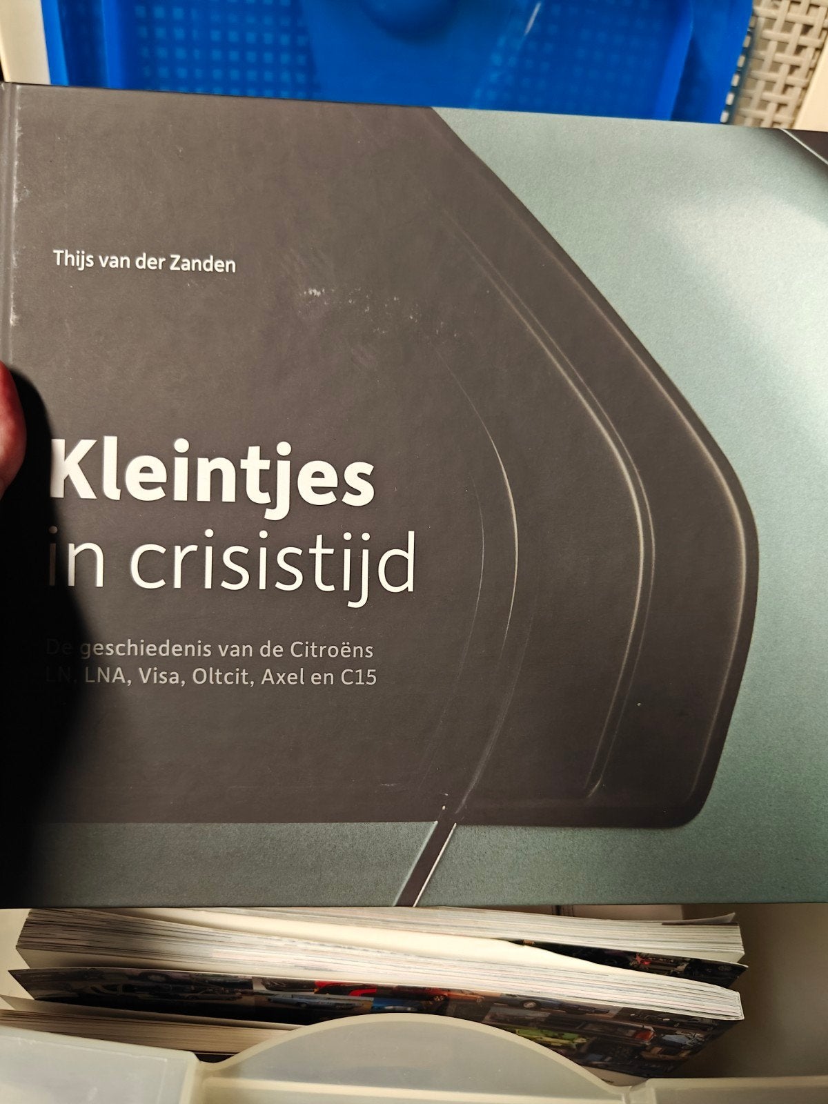 Kleintjes in crisistijd Citroën LN, LNA, Visa, Ophalen of Verzenden, Nieuw, Citroën